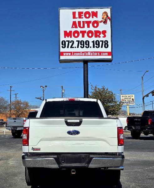 Ford F-150 XLT 4WD 2018