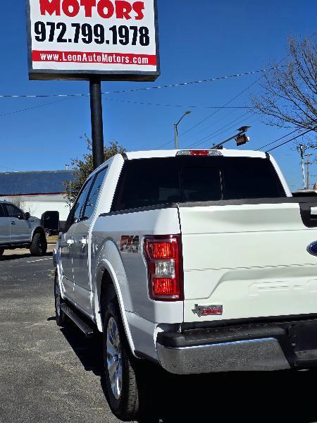 Ford F-150 XLT 4WD 2018