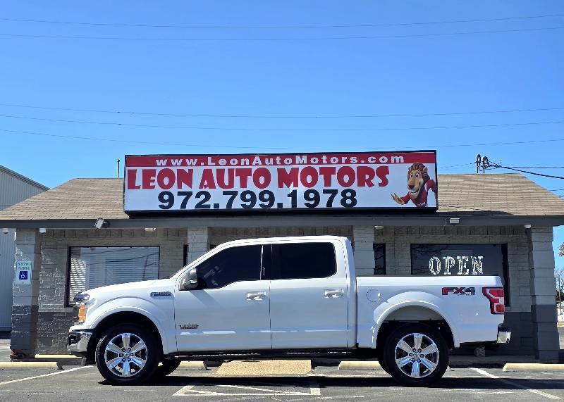 Ford F-150 XLT 4WD 2018