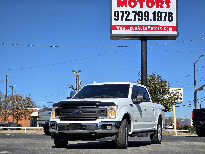 Ford F-150 XLT 4WD 2018