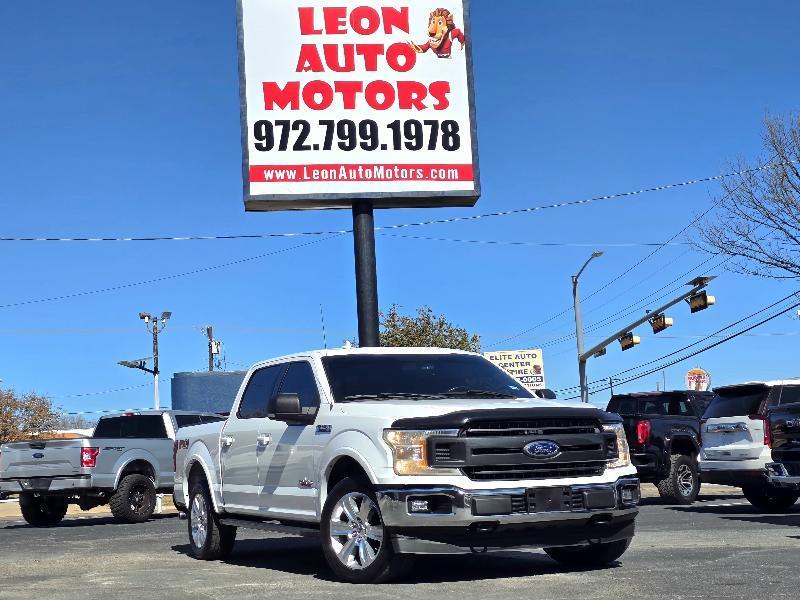Ford F-150 XLT 4WD 2018