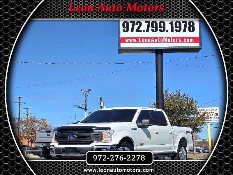 2018 Ford F-150 XLT 4WD