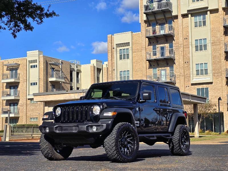 Jeep Wrangler Unlimited Sport 2018