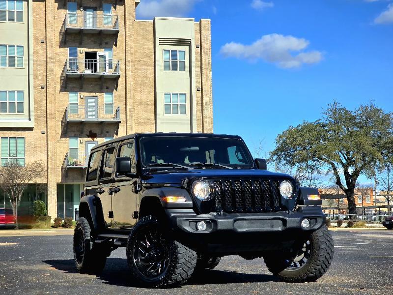 Jeep Wrangler Unlimited Sport 2018