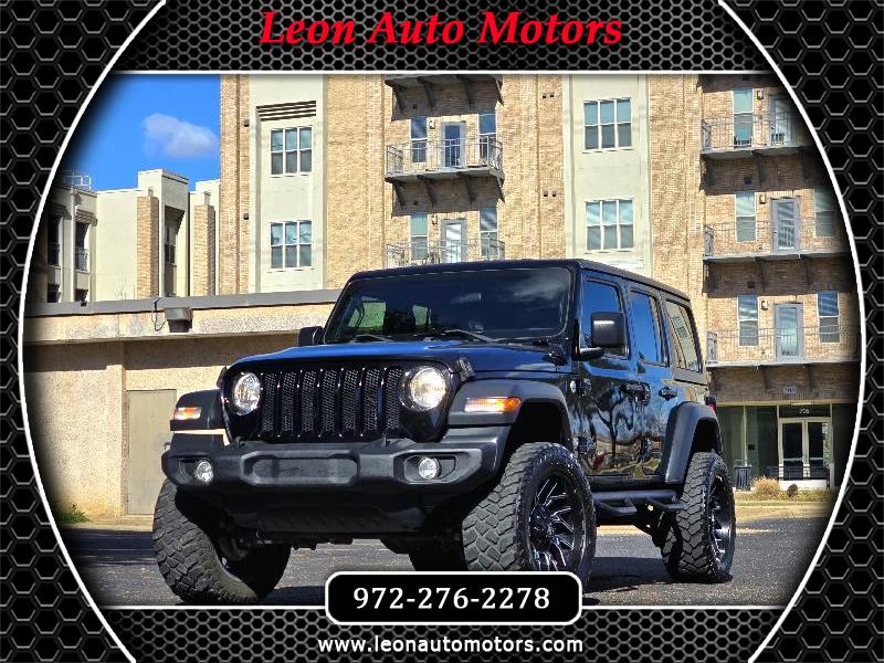 2018 Jeep All-New Wrangler Unlimited Sport S