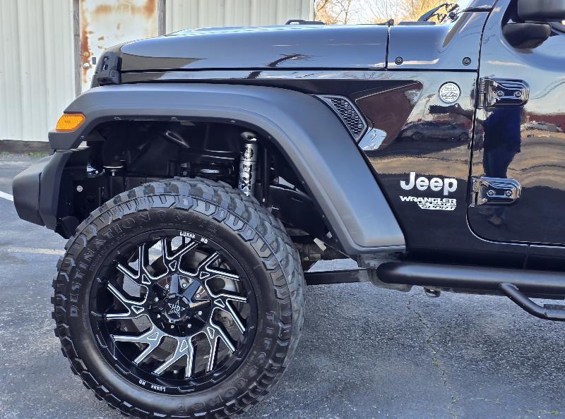 Jeep Wrangler Unlimited Sport 2018