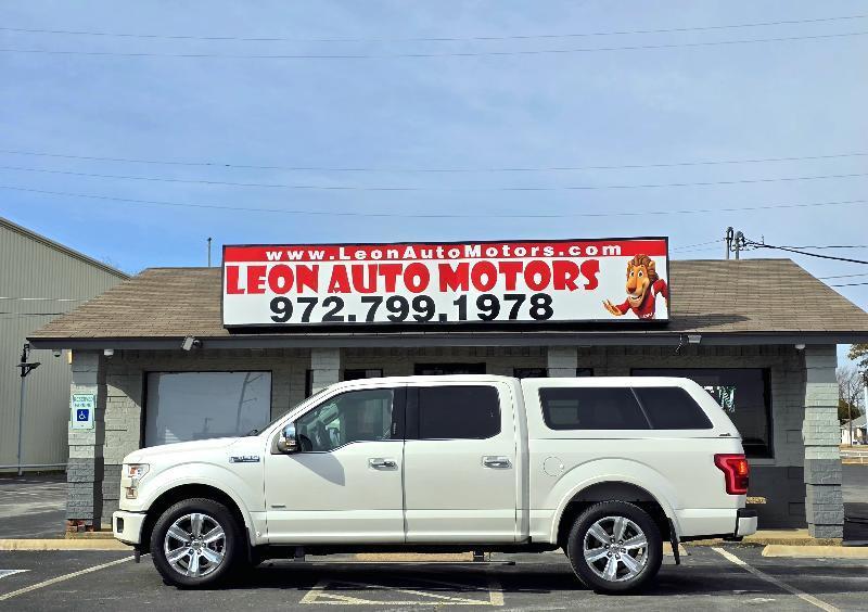 Ford F-150 2WD SuperCrew 145" Platinum 2017