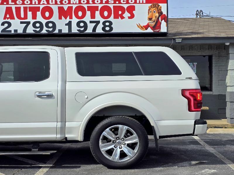 Ford F-150 2WD SuperCrew 145" Platinum 2017