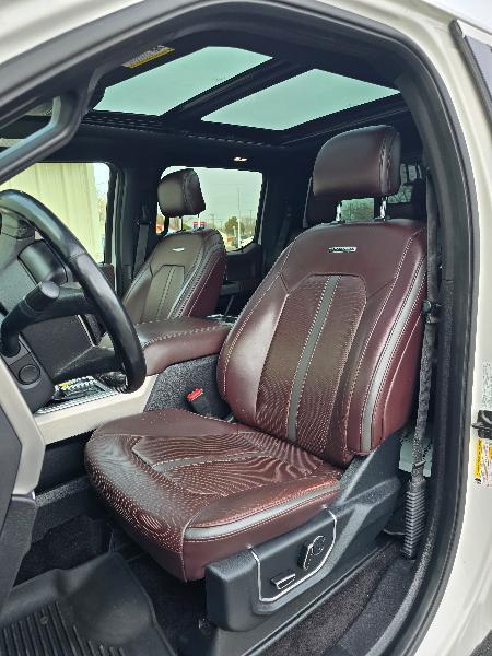 Ford F-150 2WD SuperCrew 145" Platinum 2017