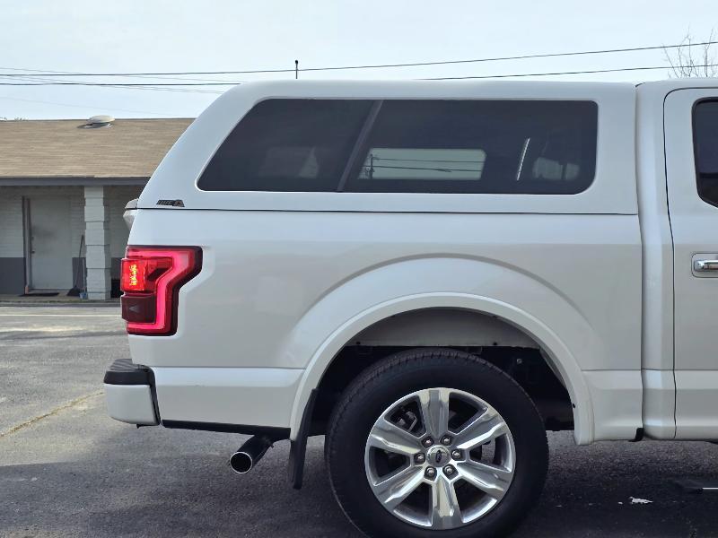 Ford F-150 2WD SuperCrew 145" Platinum 2017