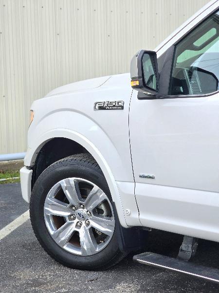 Ford F-150 2WD SuperCrew 145" Platinum 2017