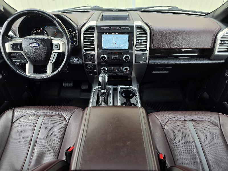 Ford F-150 2WD SuperCrew 145" Platinum 2017