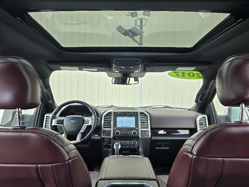 Ford F-150 2WD SuperCrew 145" Platinum 2017