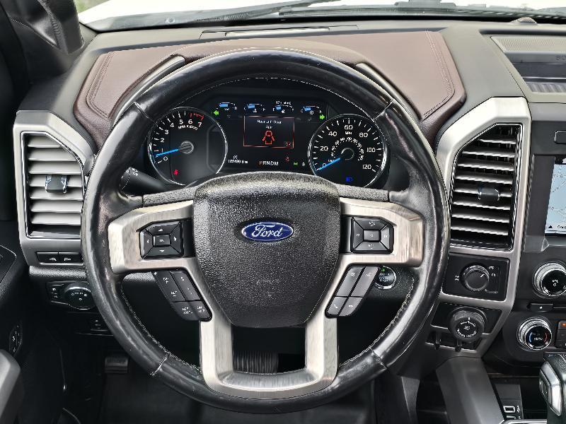 Ford F-150 2WD SuperCrew 145" Platinum 2017