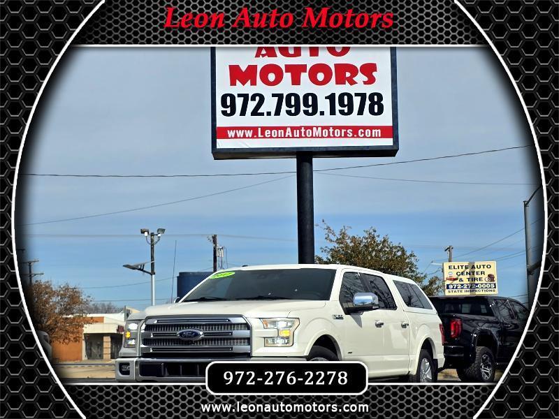 2017 Ford F-150 2WD SuperCrew 145" Platinum