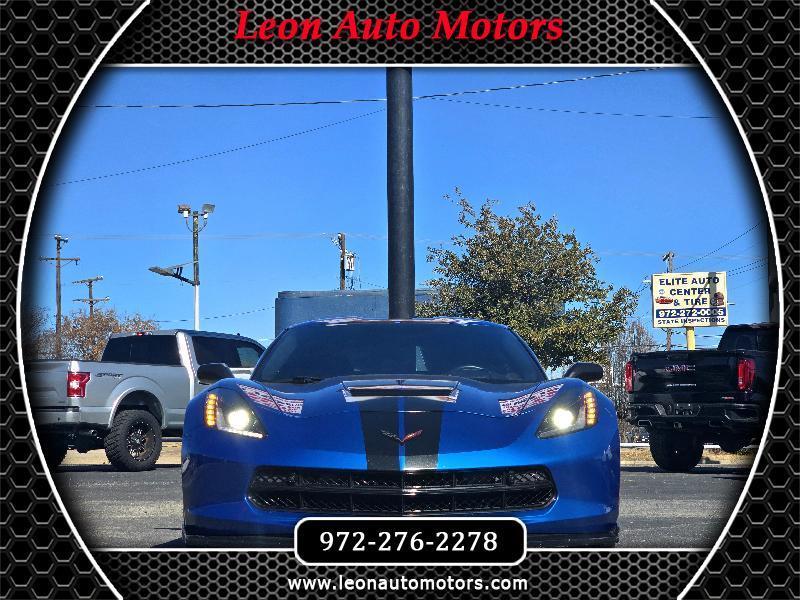 2016 Chevrolet Corvette Z51 2LT Coupe Automatic