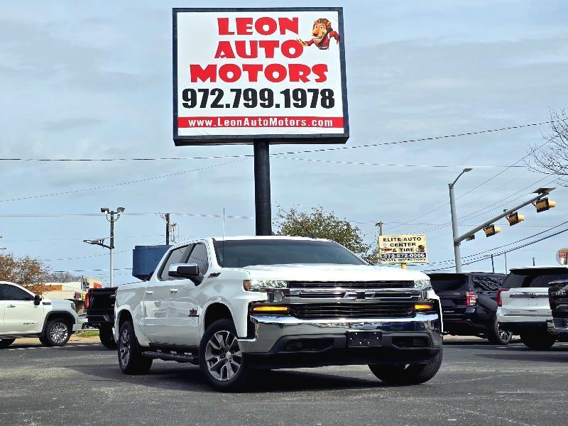 Chevrolet Silverado 1500 LT Z71 Crew Cab 4WD 2020