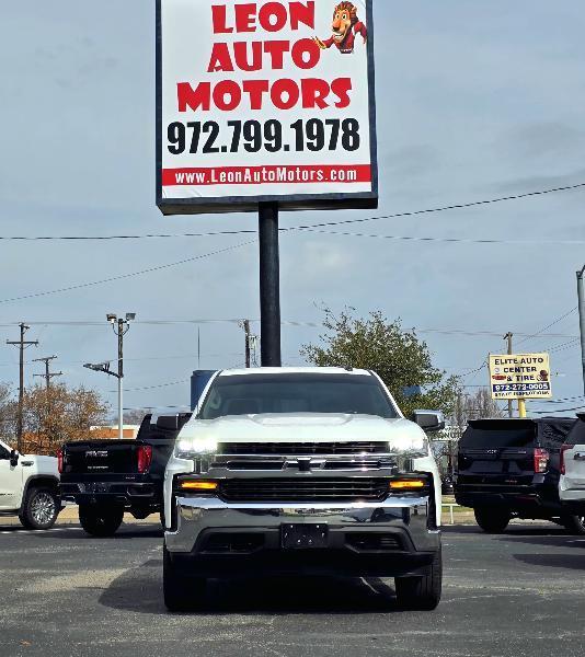 Chevrolet Silverado 1500 LT Z71 Crew Cab 4WD 2020