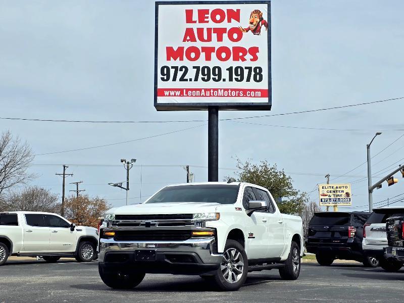 Chevrolet Silverado 1500 LT Z71 Crew Cab 4WD 2020