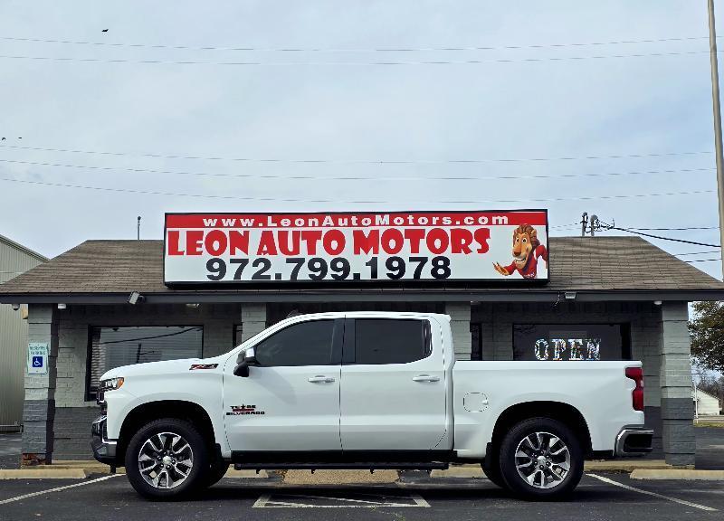 Chevrolet Silverado 1500 LT Z71 Crew Cab 4WD 2020