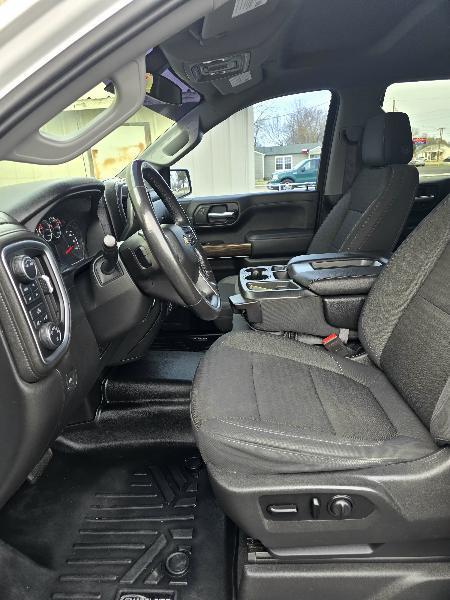 Chevrolet Silverado 1500 LT Z71 Crew Cab 4WD 2020