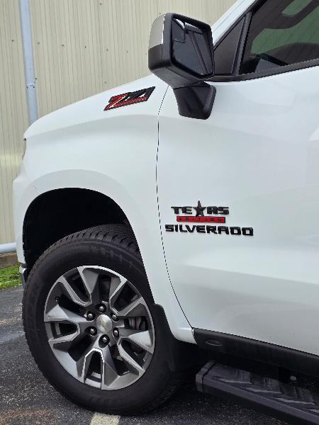 Chevrolet Silverado 1500 LT Z71 Crew Cab 4WD 2020