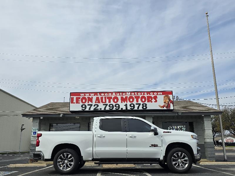 Chevrolet Silverado 1500 LT Z71 Crew Cab 4WD 2020
