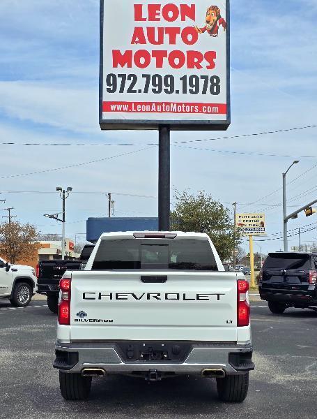 Chevrolet Silverado 1500 LT Z71 Crew Cab 4WD 2020