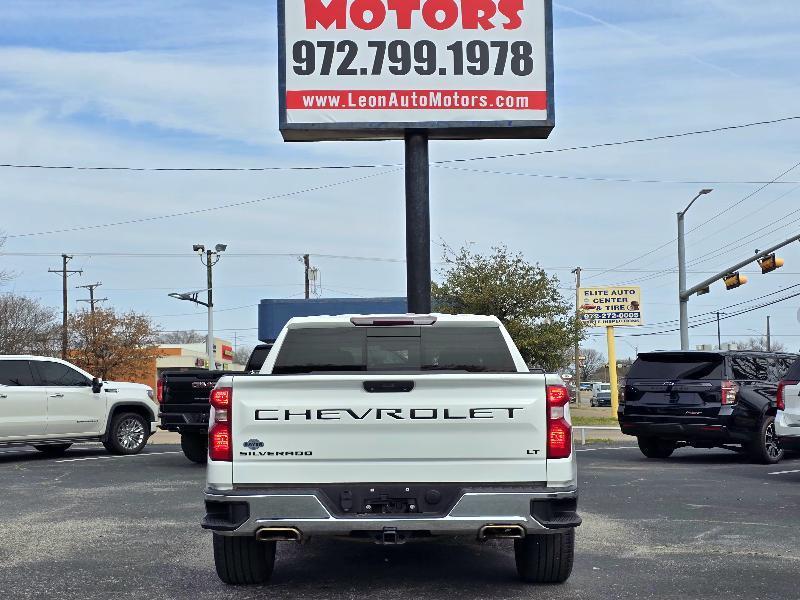 Chevrolet Silverado 1500 LT Z71 Crew Cab 4WD 2020