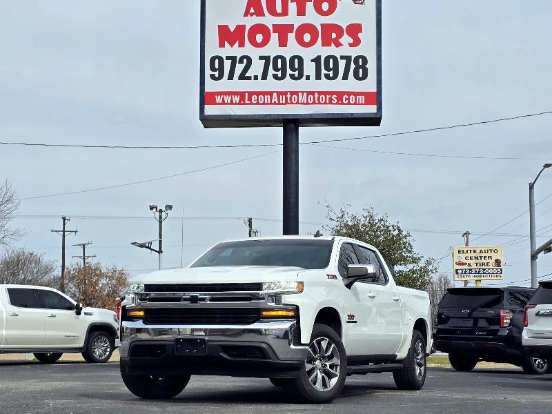 Chevrolet Silverado 1500 LT Z71 Crew Cab 4WD 2020