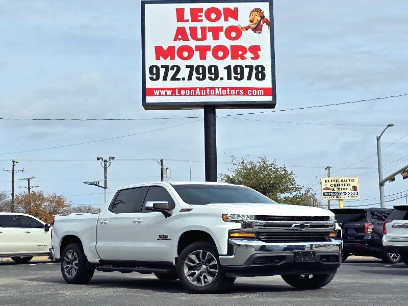 Chevrolet Silverado 1500 LT Z71 Crew Cab 4WD 2020