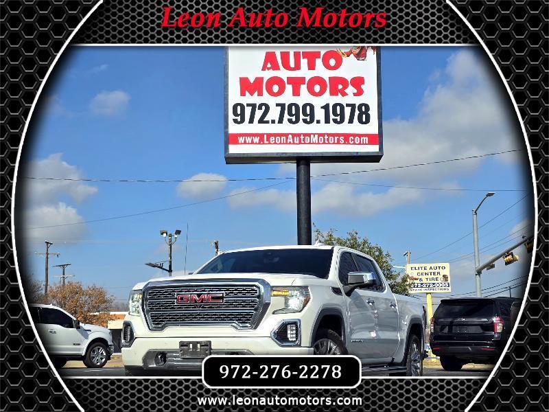 2019 GMC Sierra 1500 Denali Crew Cab 4WD