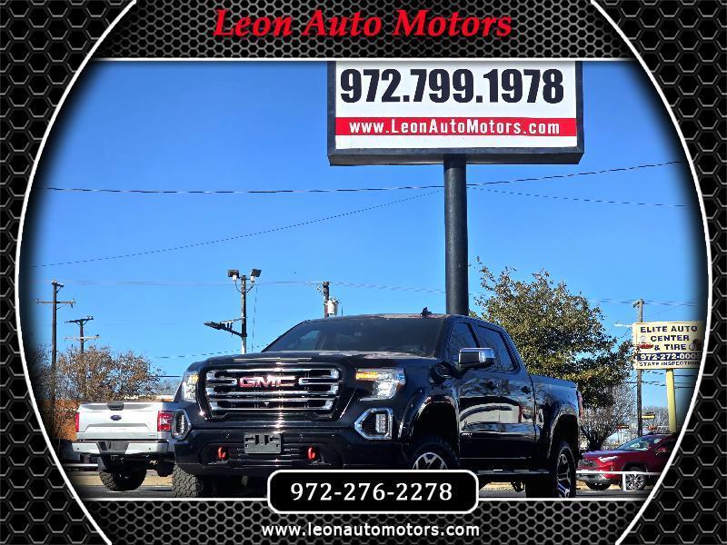 2019 GMC Sierra 1500 AT4 Crew Cab Long Box 4WD