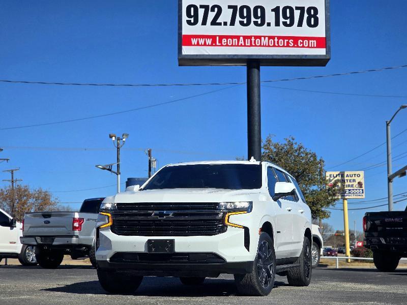 Chevrolet Tahoe RST 2021
