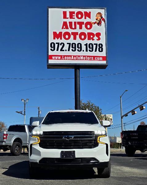 Chevrolet Tahoe RST 2021