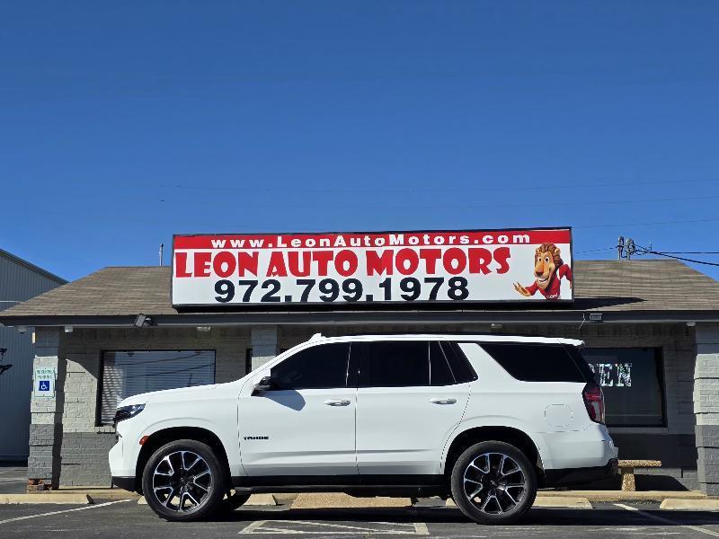 Chevrolet Tahoe RST 2021