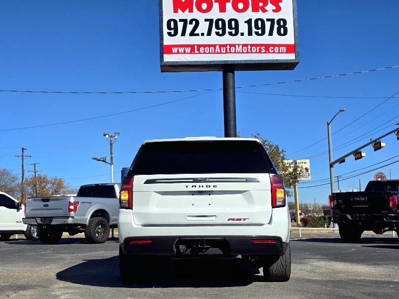 Chevrolet Tahoe RST 2021