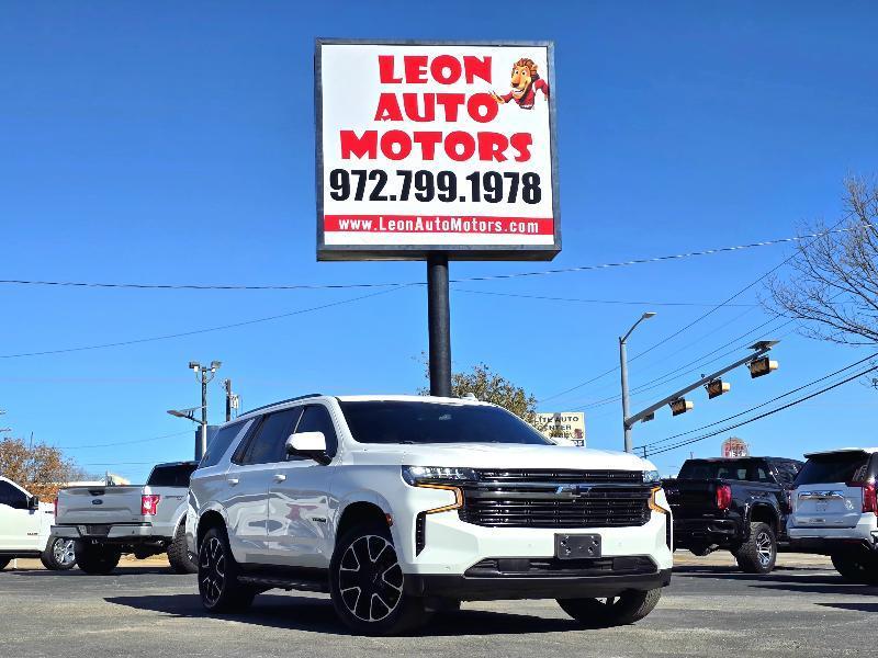 Chevrolet Tahoe RST 2021