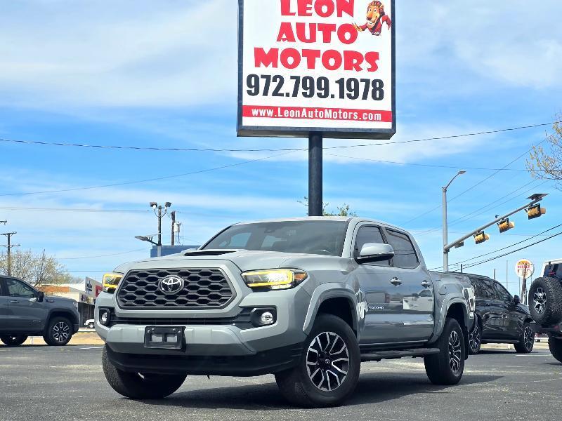 Toyota Tacoma SR5 Double Cab Long Bed V6 6AT 2WD 2020