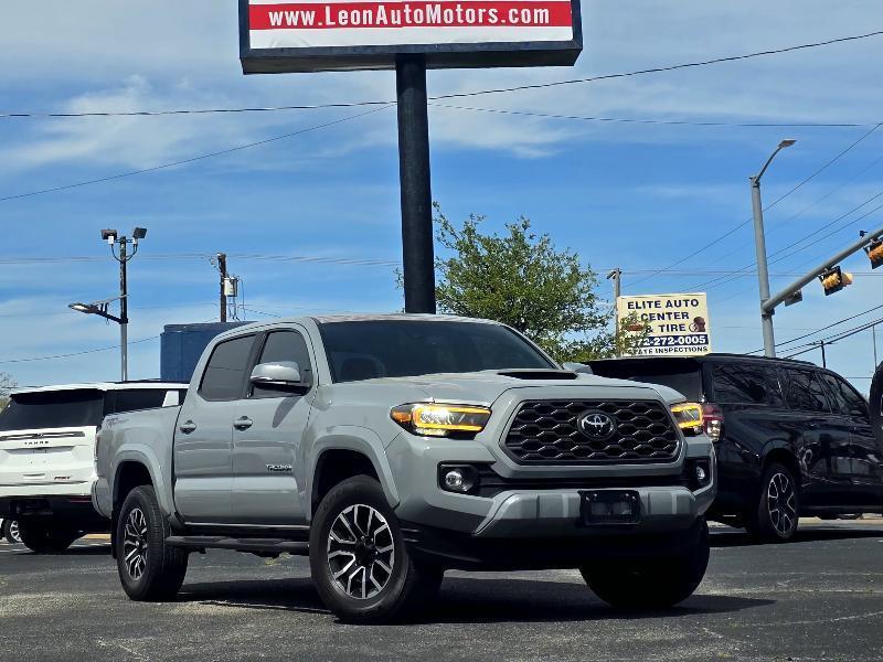 Toyota Tacoma SR5 Double Cab Long Bed V6 6AT 2WD 2020