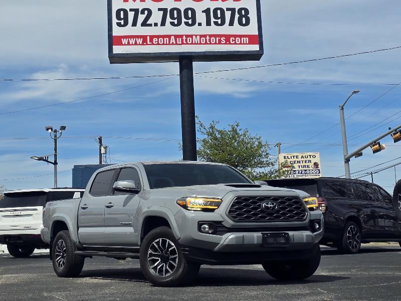 Toyota Tacoma SR5 Double Cab Long Bed V6 6AT 2WD 2020