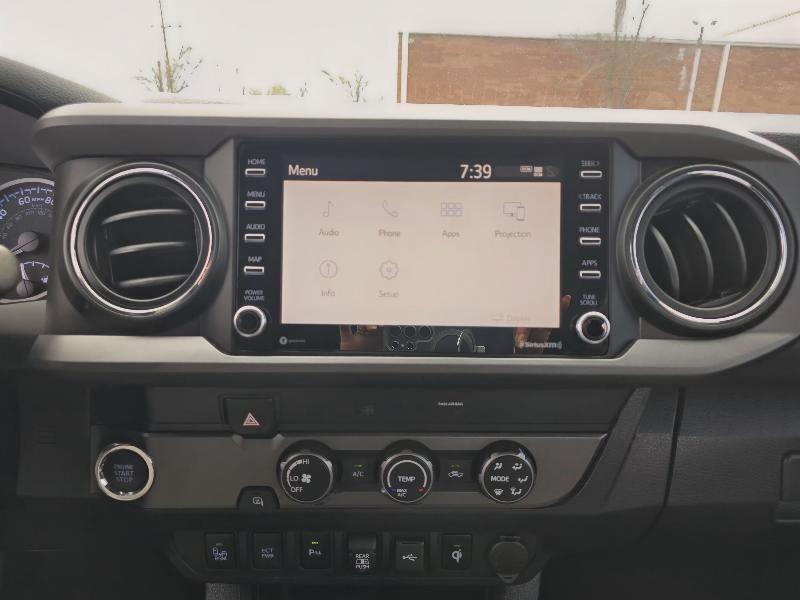 Toyota Tacoma SR5 Double Cab Long Bed V6 6AT 2WD 2020