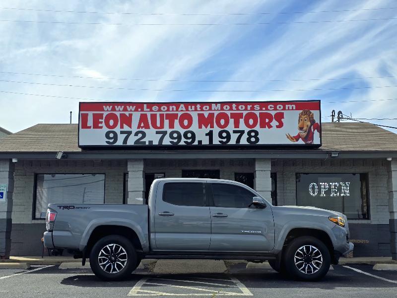 Toyota Tacoma SR5 Double Cab Long Bed V6 6AT 2WD 2020