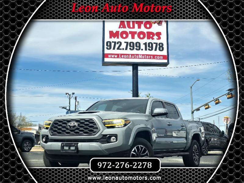 2020 Toyota Tacoma SR5 Double Cab Long Bed V6 6AT 2WD