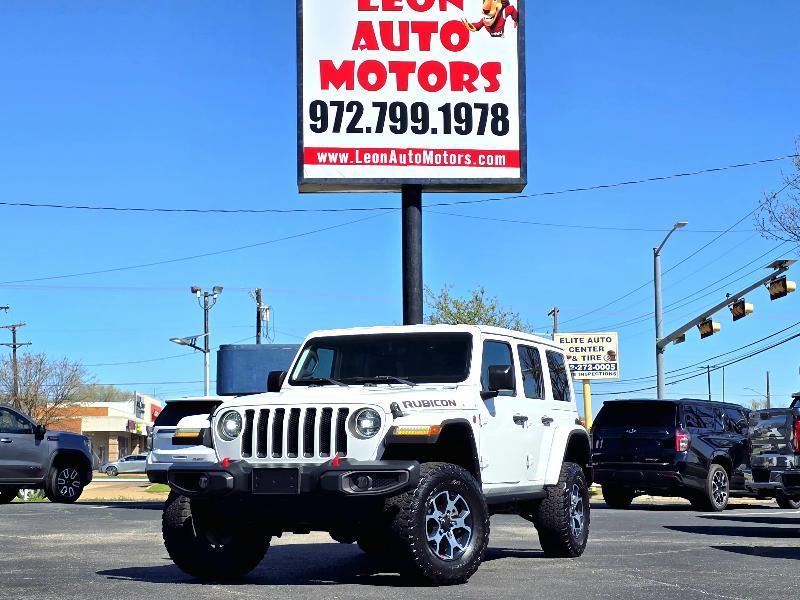 Jeep Wrangler Unlimited Rubicon 2018