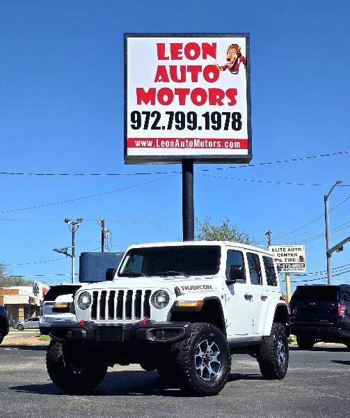 Jeep Wrangler Unlimited Rubicon 2018