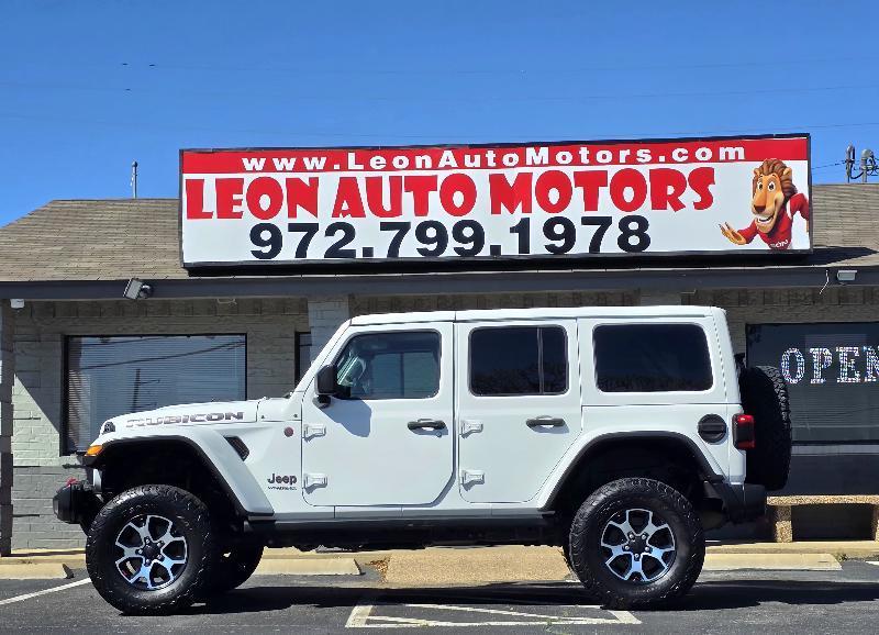 Jeep Wrangler Unlimited Rubicon 2018