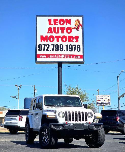 Jeep Wrangler Unlimited Rubicon 2018