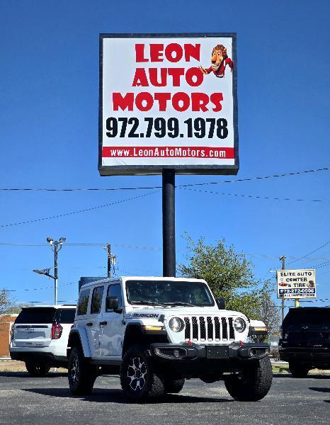 Jeep Wrangler Unlimited Rubicon 2018