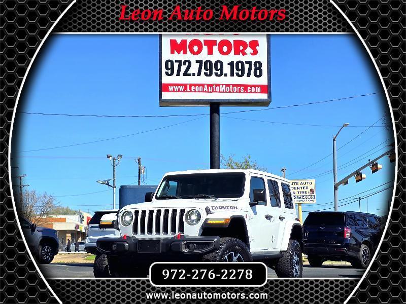 2018 Jeep Wrangler Unlimited Rubicon